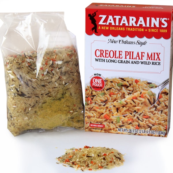 Zatarain's Creole Pilaf Mix 36.5 Oz., PK8
